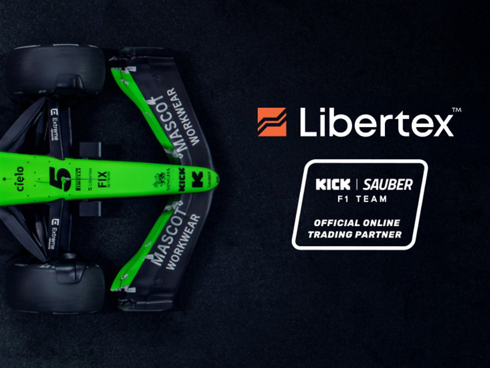 Libertex Enters Formula One as the Official Online Trading Partner of KICK Sauber F1 Team | Forexlive