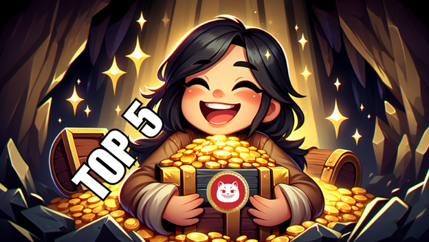 Looking For Low Cost Gems? Explore These 5 Cryptos That Could Turn You Into A Millionaire