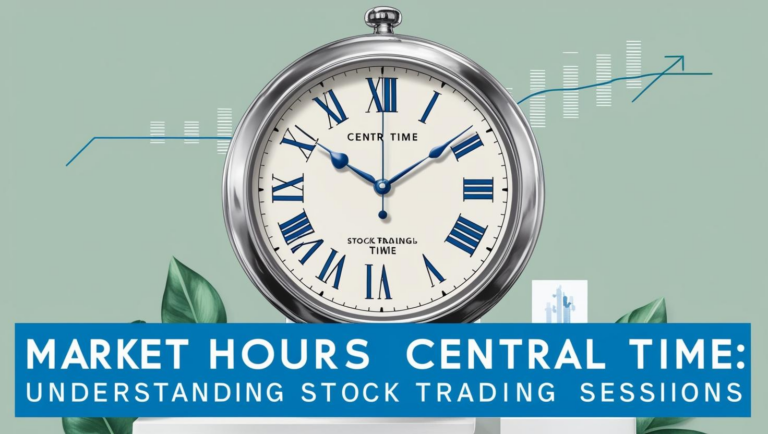 Market Hours Central Time: Understanding Stock Trading Sessions