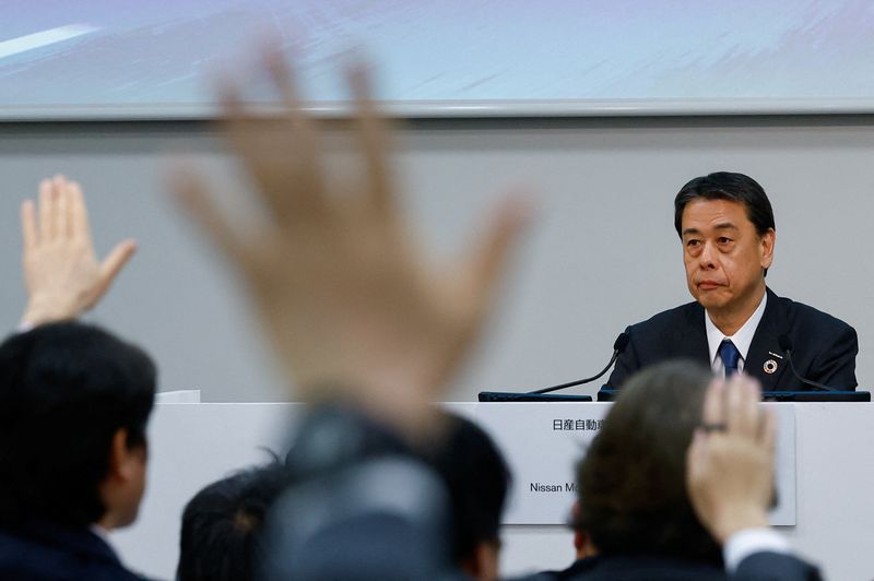 Nissan CEO Uchida's future in focus as sources say management shake-up due soon