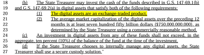north-carolinas-digital-assets-bill-exploring-hb-92-and-its-potential-impact
