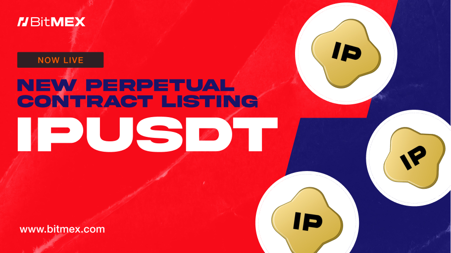 Now Live: IPUSDT Perpetual Swap Listings With Up to 50x Leverage | BitMEX Blog