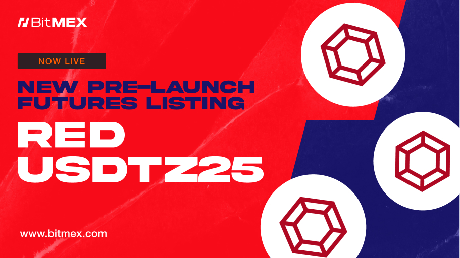 Now Live: Pre-Launch Futures Contract for RED with 2x Leverage | BitMEX Blog