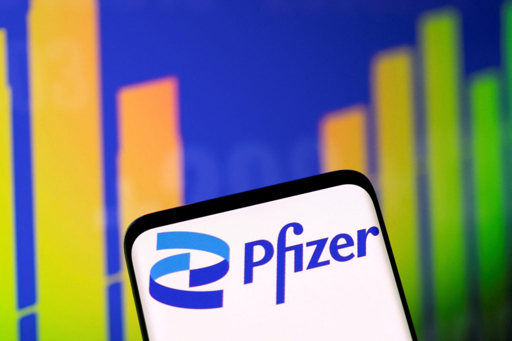 Pfizer Shares Gain 7% on Neuro Therapy Deal with Mylan - Equitypandit