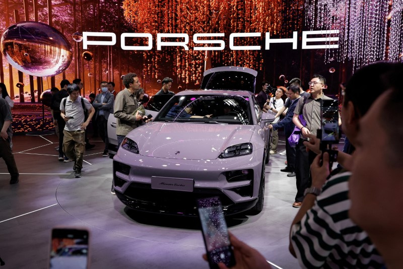 Porsche's holding firm expects impairments to double on carmaker stake