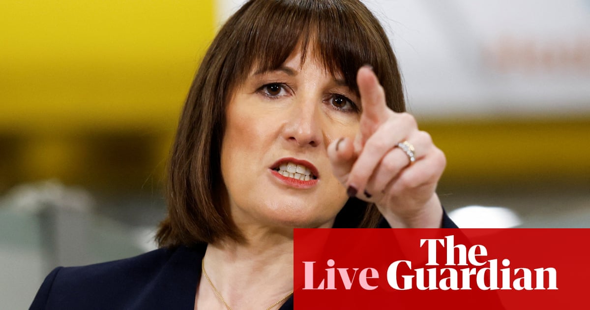 Reeves’s growth plans ‘exactly what economy needs’ say UK business groups – as it happened