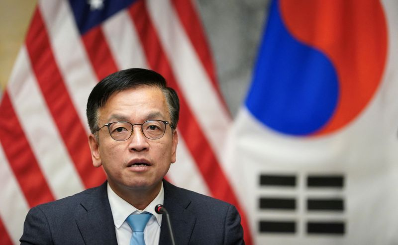 S.Korea industry and trade ministers to visit US seeking cooperation
