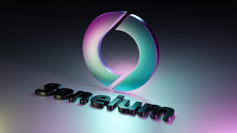 Soneium logo and font