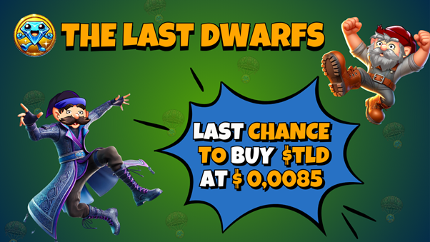 The Last Dwarfs Presale Is Gaining Attention. Could It Be The Next 100X Coin?