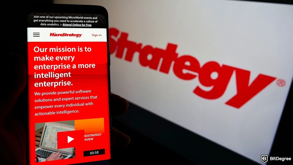 The US Must Own 20% of Bitcoin, Michael Saylor Says