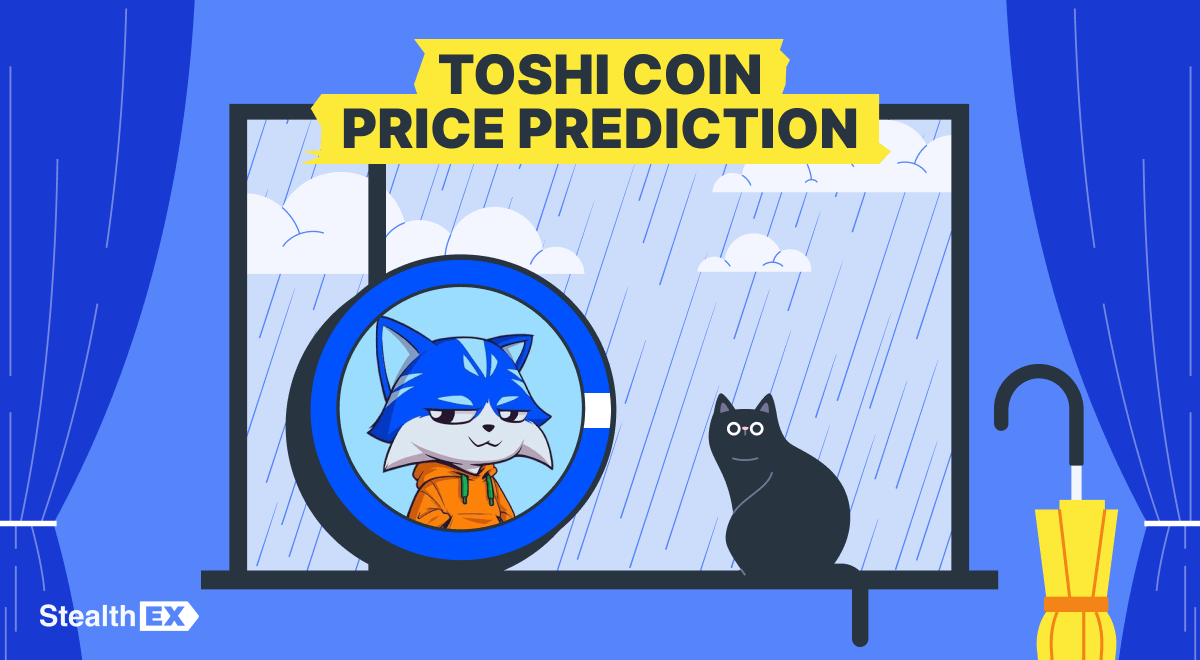 Toshi Price Prediction 2025, 2026, 2030-2040: Will TOSHI Coin Reach $1?
