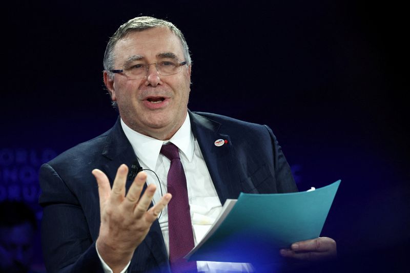 Total CEO says company rejected Venture Global as LNG supplier over lack of trust