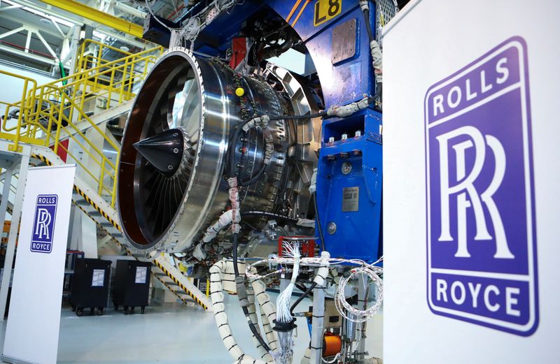 UK's Rolls-Royce hits record high as mid-term goals raised
