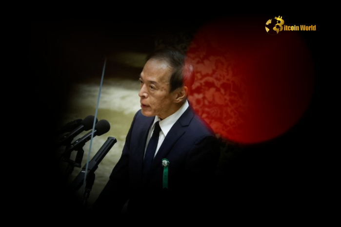 Urgent: BoJ’s Ueda Admits Policy Guidance Confusion Fueling Japanese Yen Volatility