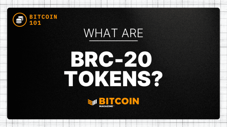 What Are BRC-20 Tokens? An Introduction