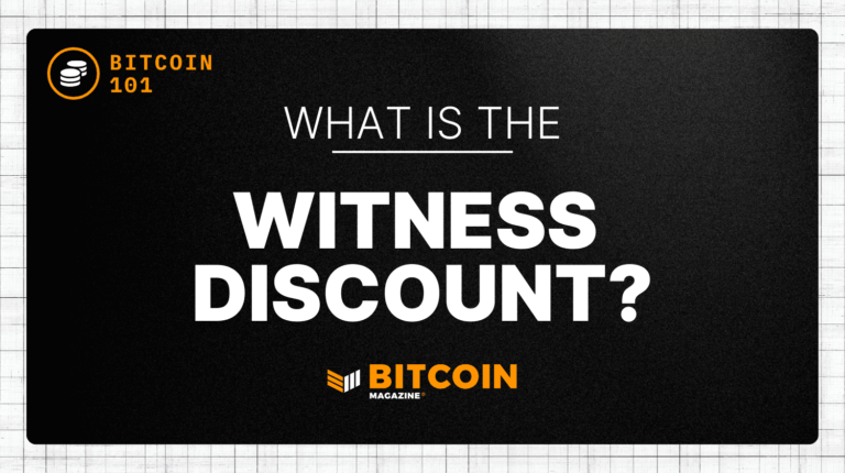 What Is The Witness Discount? - A Guide