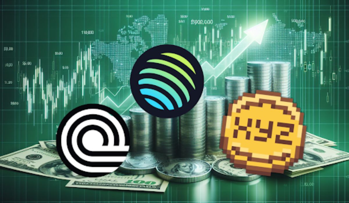 XYZVERSE and These 4 Small-Cap Cryptos Are the Keys as $XYZ Targets 99,900% Growth