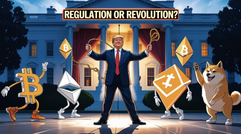 Bitcoin Recovers – Donald Trump to Lead Historic White House Crypto Summit