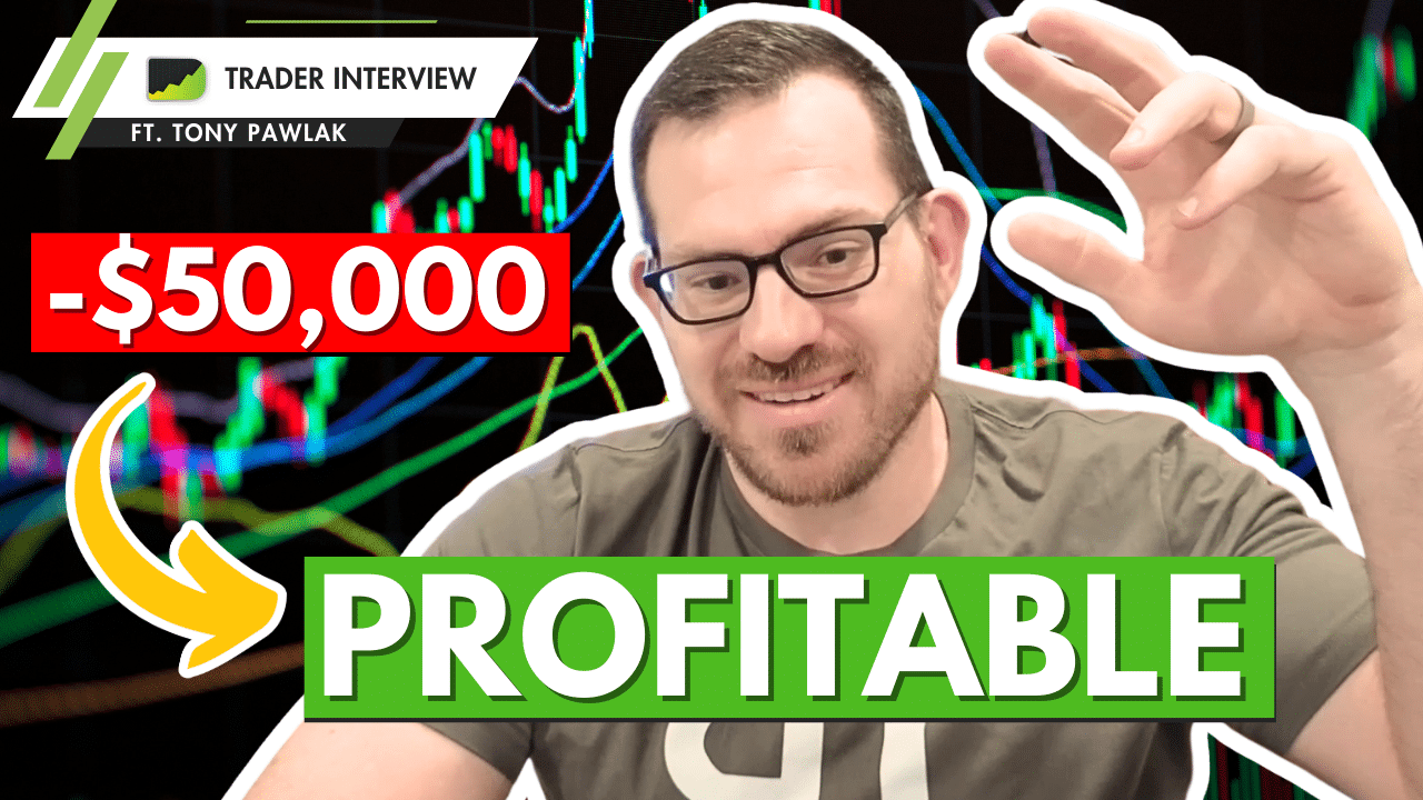 496: "From $50,000 in Debt to Profitable Trader – His Shocking Journey" – Tony Pawlak