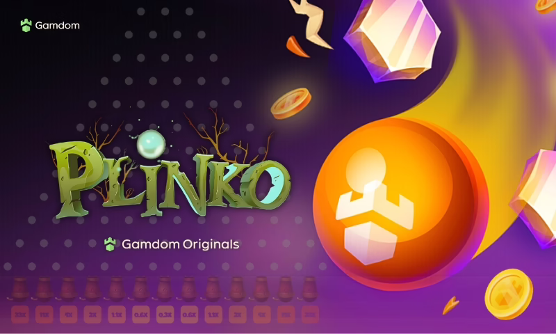 Drop, Bounce, and Win: Plinko on Gamdom Originals | BitcoinChaser