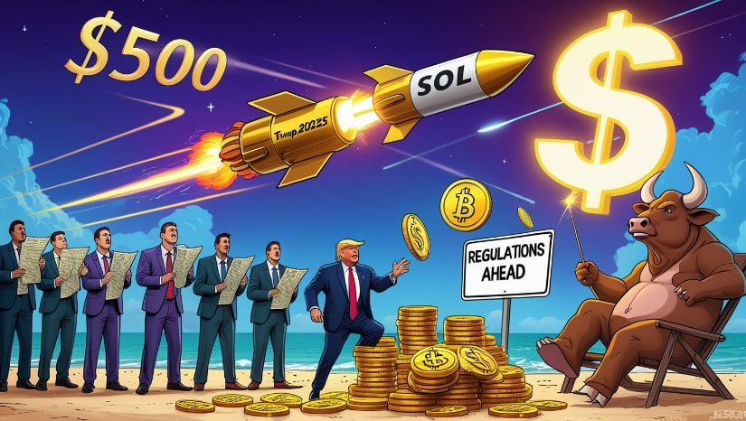 Solana to $500? Trump’s Crypto Reserve Plan Fuels Massive SOL Speculation