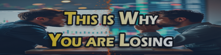 Do You Know Why You’re Losing? Your Trading Is Emotionally Driven