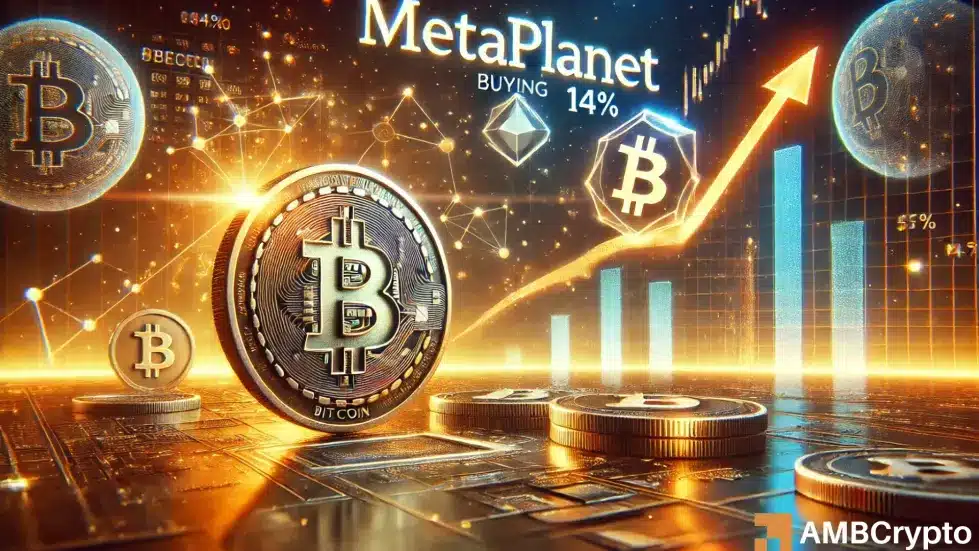 Metaplanet buys more Bitcoin, stock surges 14% amid market volatility