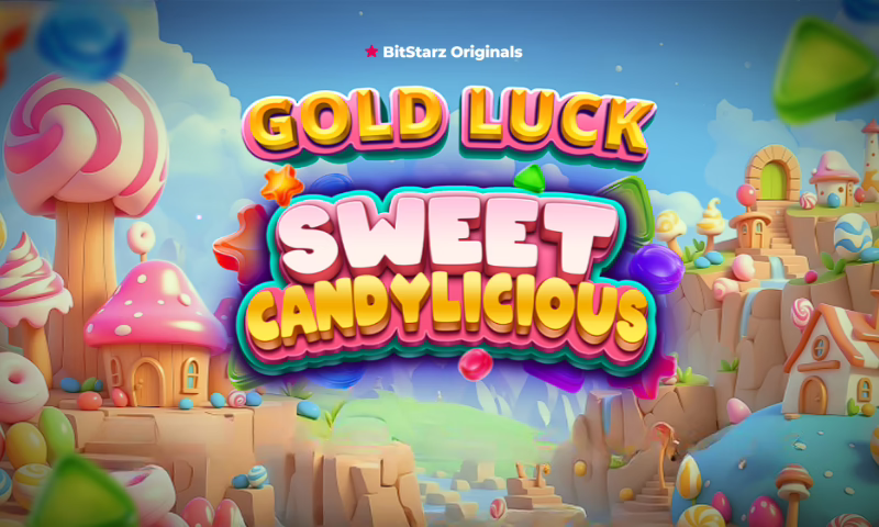 Win Up to $375K in Sweet Candylicious BitStarz's New Original Game | BitcoinChaser