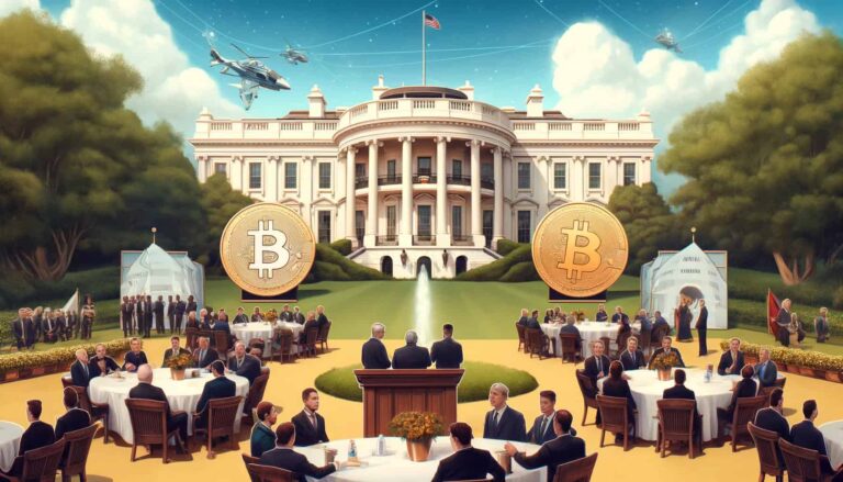 The White House Crypto Summit Is Underway