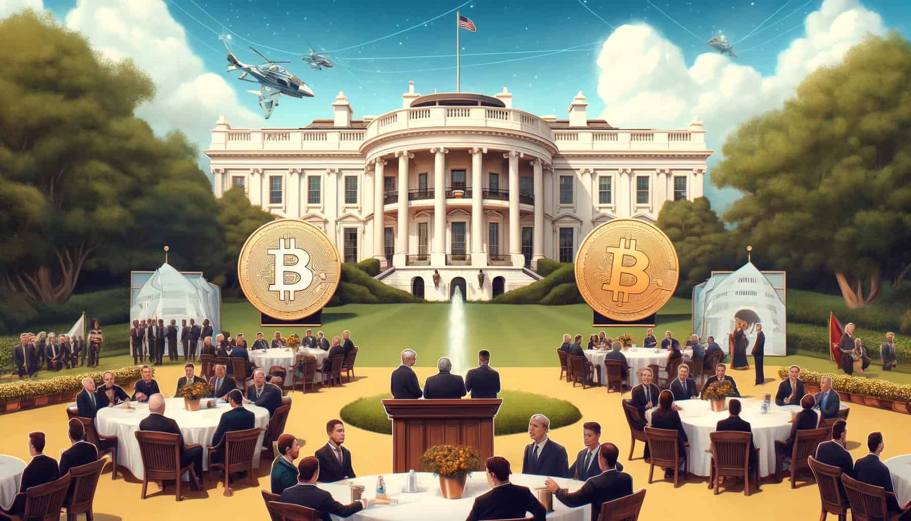 The White House Crypto Summit Is Underway