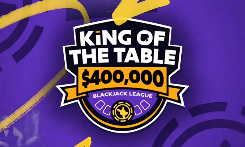 Join The Blackjack League at Roobet: $400K on the Line | BitcoinChaser