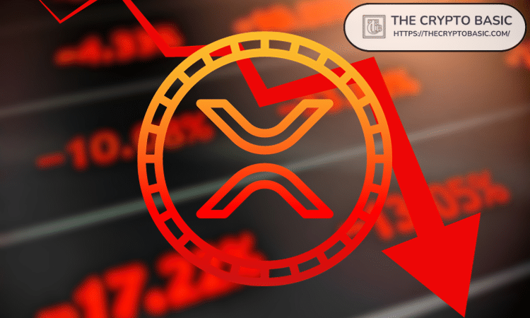 Analyst Warns: XRP Set for Potential Free fall, Here’s Why
