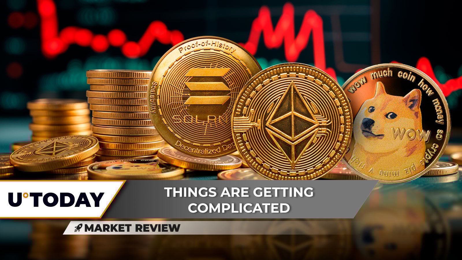 Solana (SOL) Death Cross Incoming, Dogecoin (DOGE) Hits Last Possible Support, Ethereum (ETH) Says Goodbye to $2,000