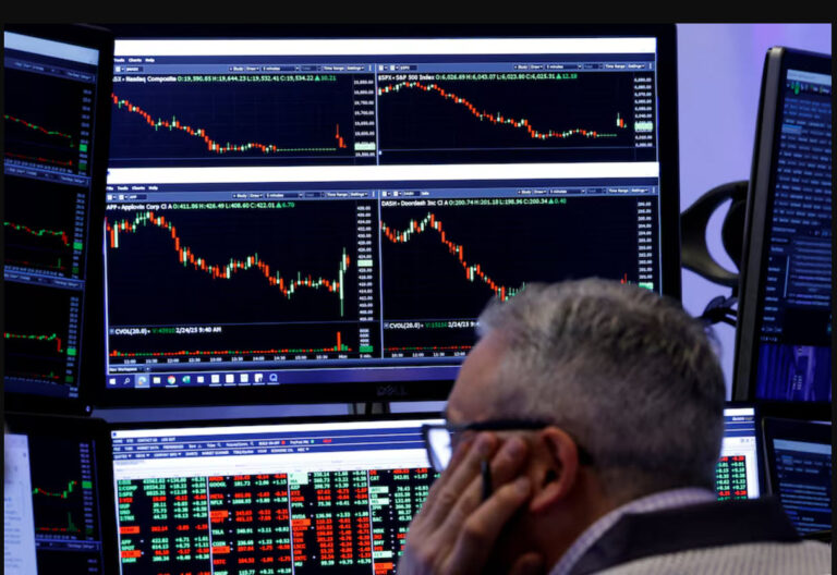 Wall St Trips On Trump's Latest Tariff Threat; Inflation Data Offers Respite