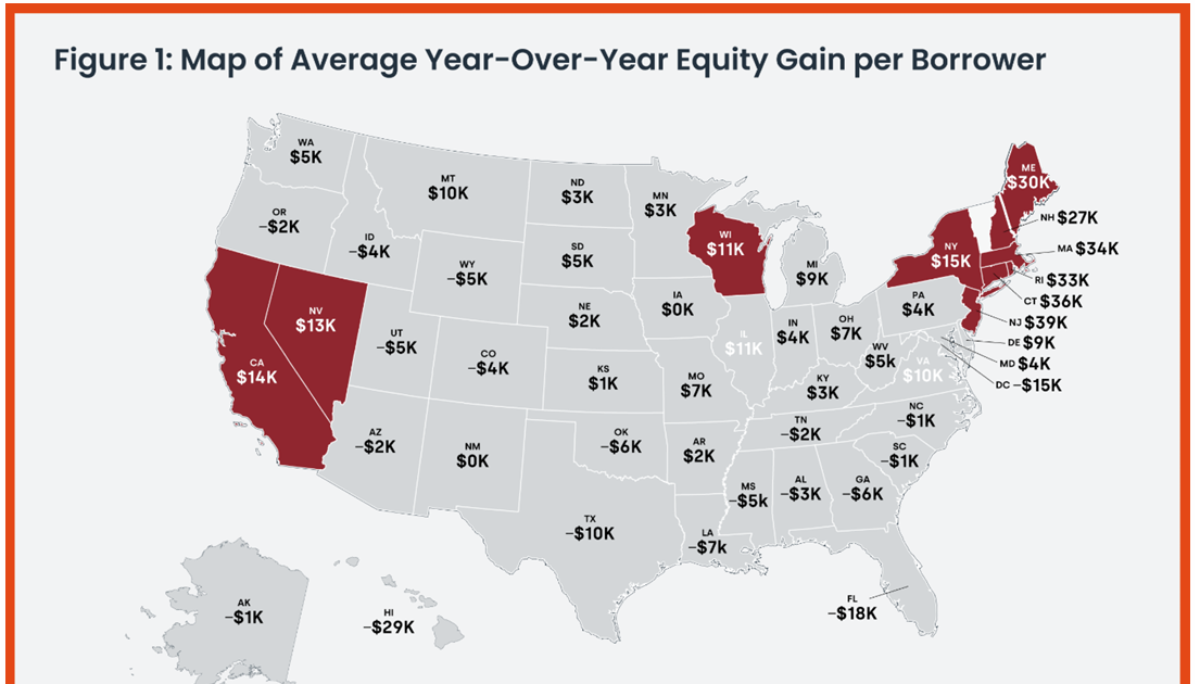 CoreLogic: 1.1 million Homeowners with Negative Equity in Q4 2024