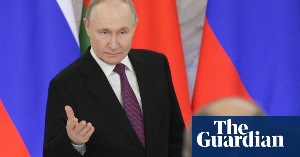 Putin questions Ukraine ceasefire plan and sets out string of conditions