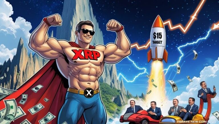XRP Price Prediction: XRP Set for a Major Surge? Analysts Predict $15 Potential Amid Key Resistance Test