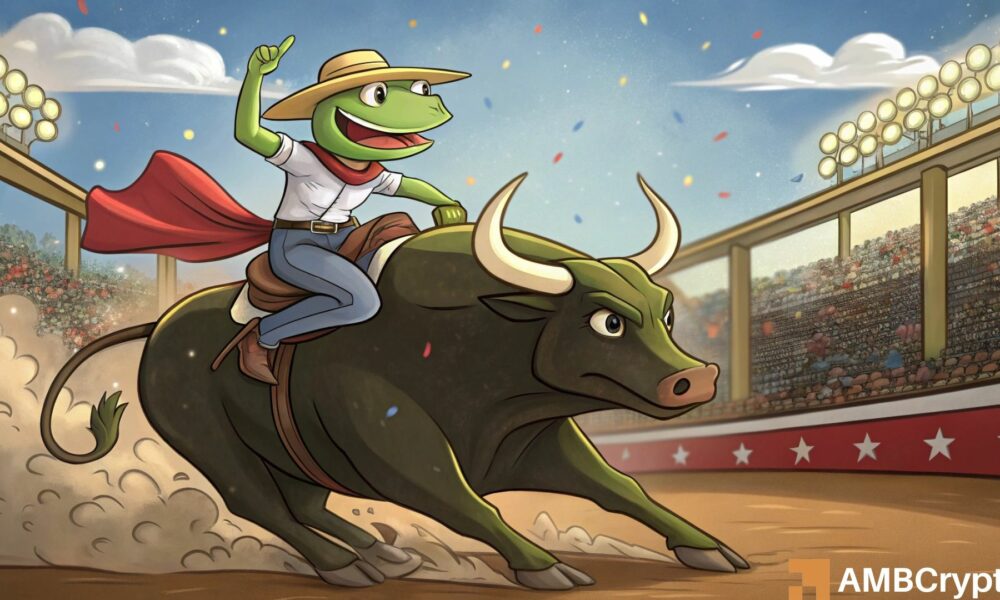 PEPE: Analyzing if memecoin can break $0.0000075 for a 40% rally