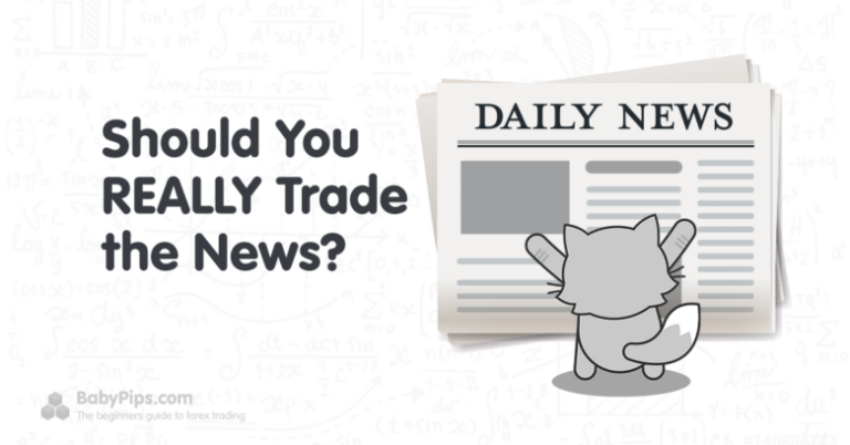 Should You REALLY Trade the News?