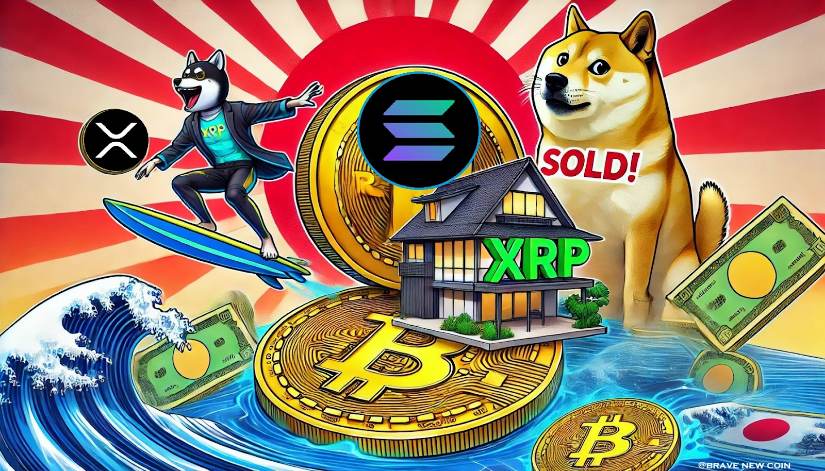 Real Estate Giant Open House Expands Crypto Payments to XRP, SOL, and DOGE