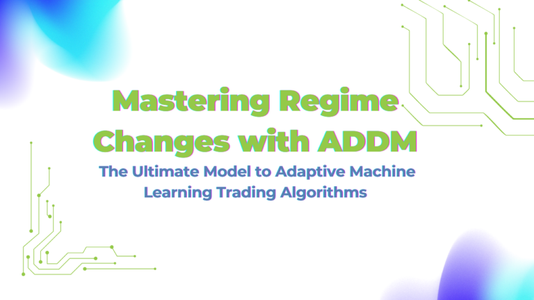 Autoregressive Drift Detection Method (ADDM) in Trading: Concept Drift, Market Regimes, and Strategy