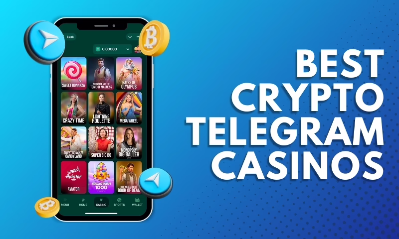 The Best Crypto Telegram Casinos (2025) | BitcoinChaser