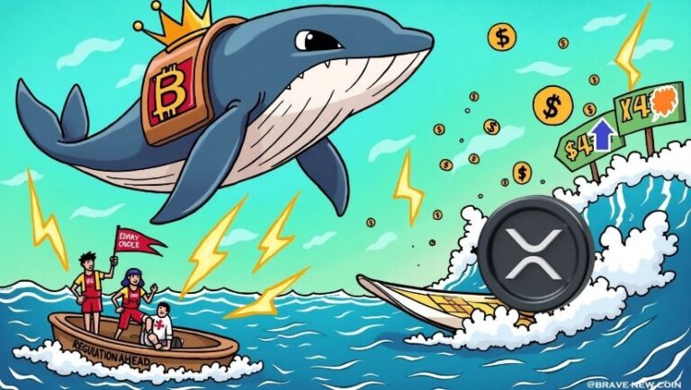 XRP News: XRP Price Predicted to Surpass $4 Amid Bitcoin Whale Accumulation