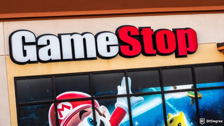 Something’s happening at GameStop... again