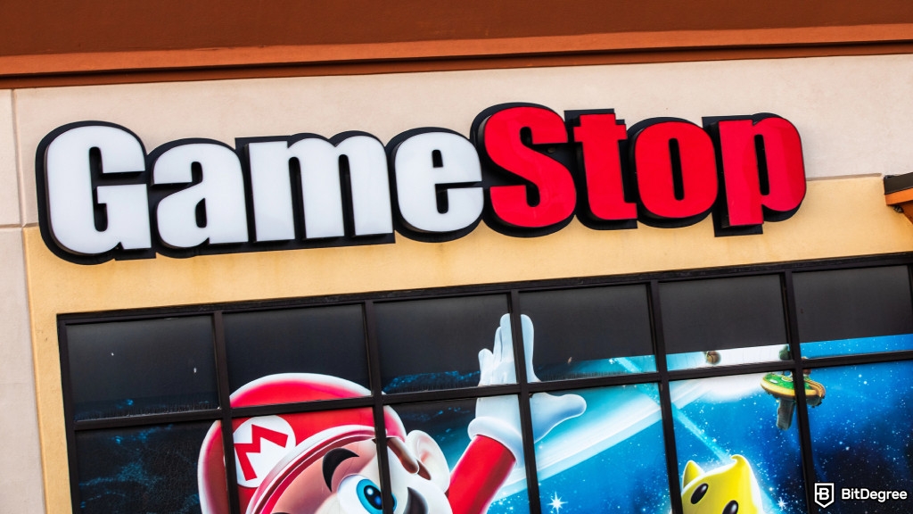 Something’s happening at GameStop... again