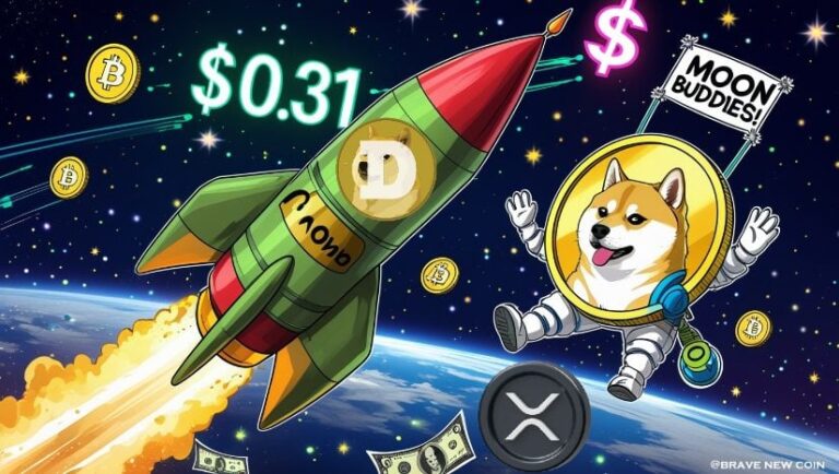 Dogecoin Price Prediction: DOGE Targets $0.31 Resistance Amid Bullish XRP News