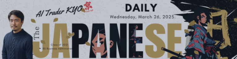 From Tokyo with Tech: Daily AI Scalping Signals for Profitable Trades (March 26, 2025)