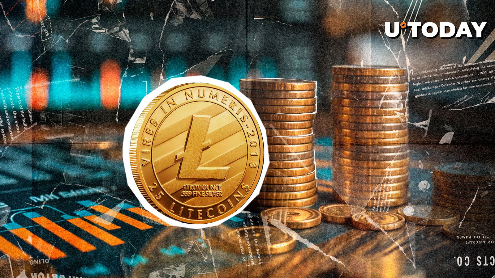 Litecoin Whales Unleash 107 Million LTC Transactions in 24 Hours