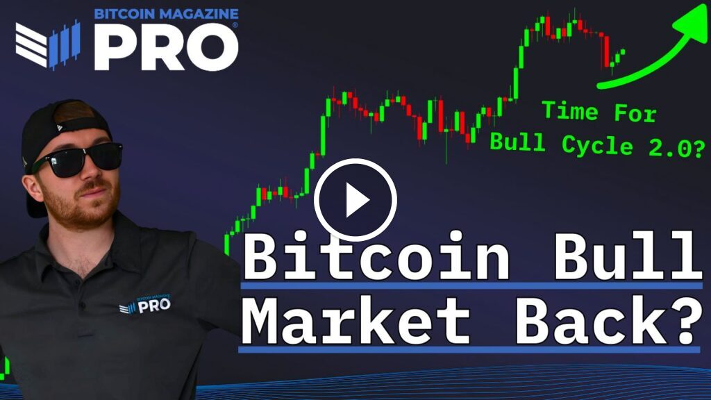 Is Bitcoin's Bull Market Truly Back?