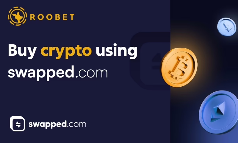 No Crypto? Buy Crypto Easily on Roobet with Swapped.com | BitcoinChaser